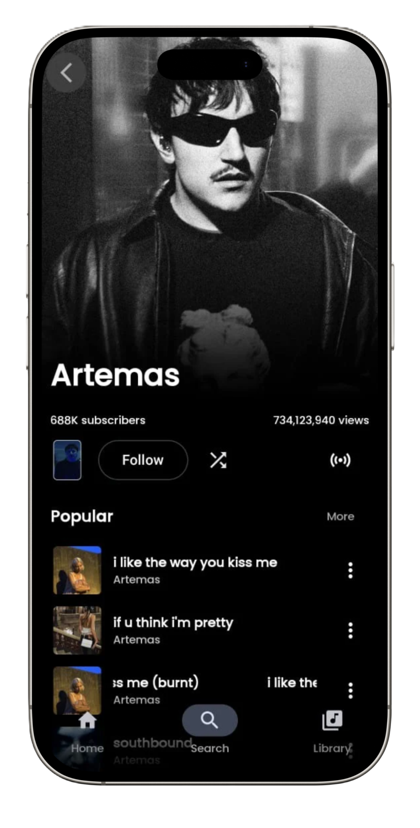 Features section nine image